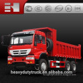 HOWO 10 wheeler heavy duty tipper truck hot